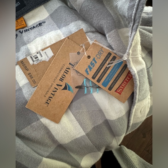 Tailor vintage flannel - Picture 7 of 8